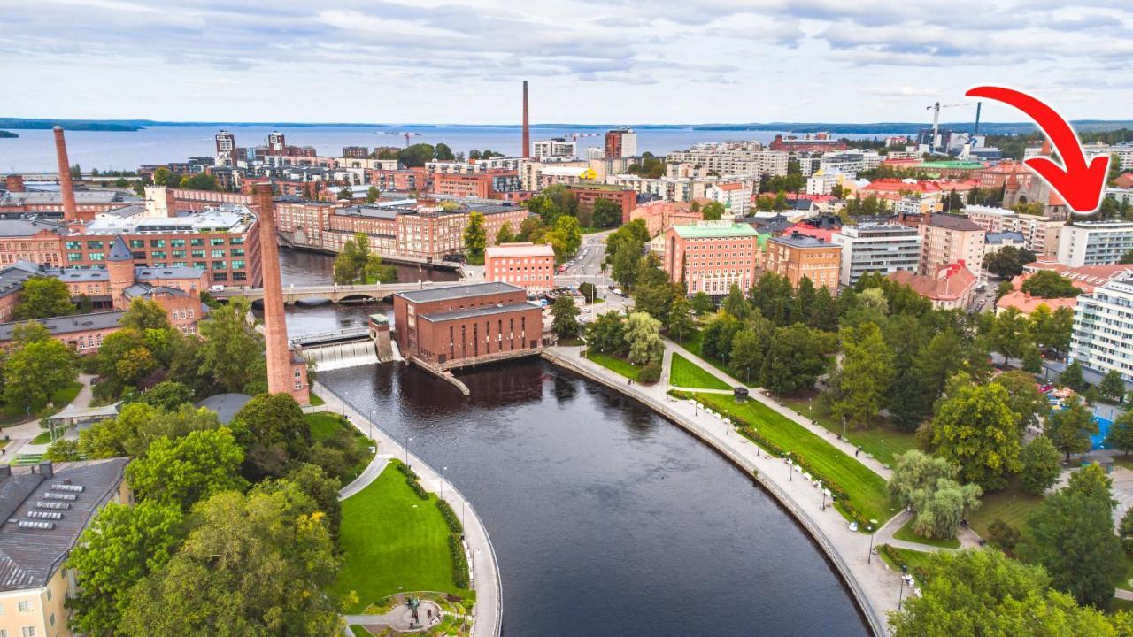 Central Gem With Sauna - Big Two-Room Apartment Free Parking Tampere Buitenkant foto
