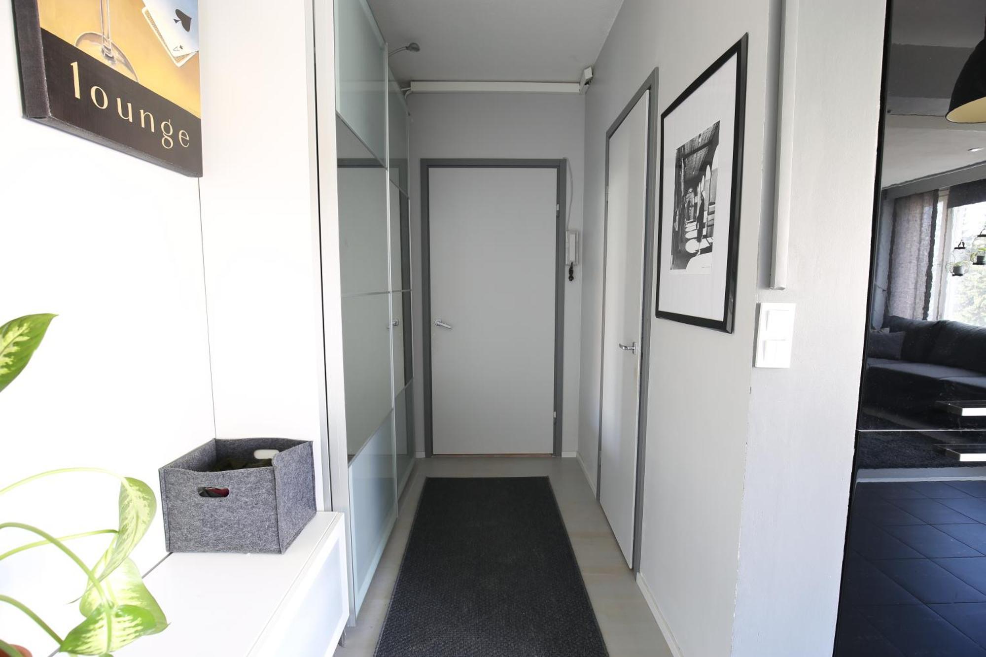Central Gem With Sauna - Big Two-Room Apartment Free Parking Tampere Buitenkant foto