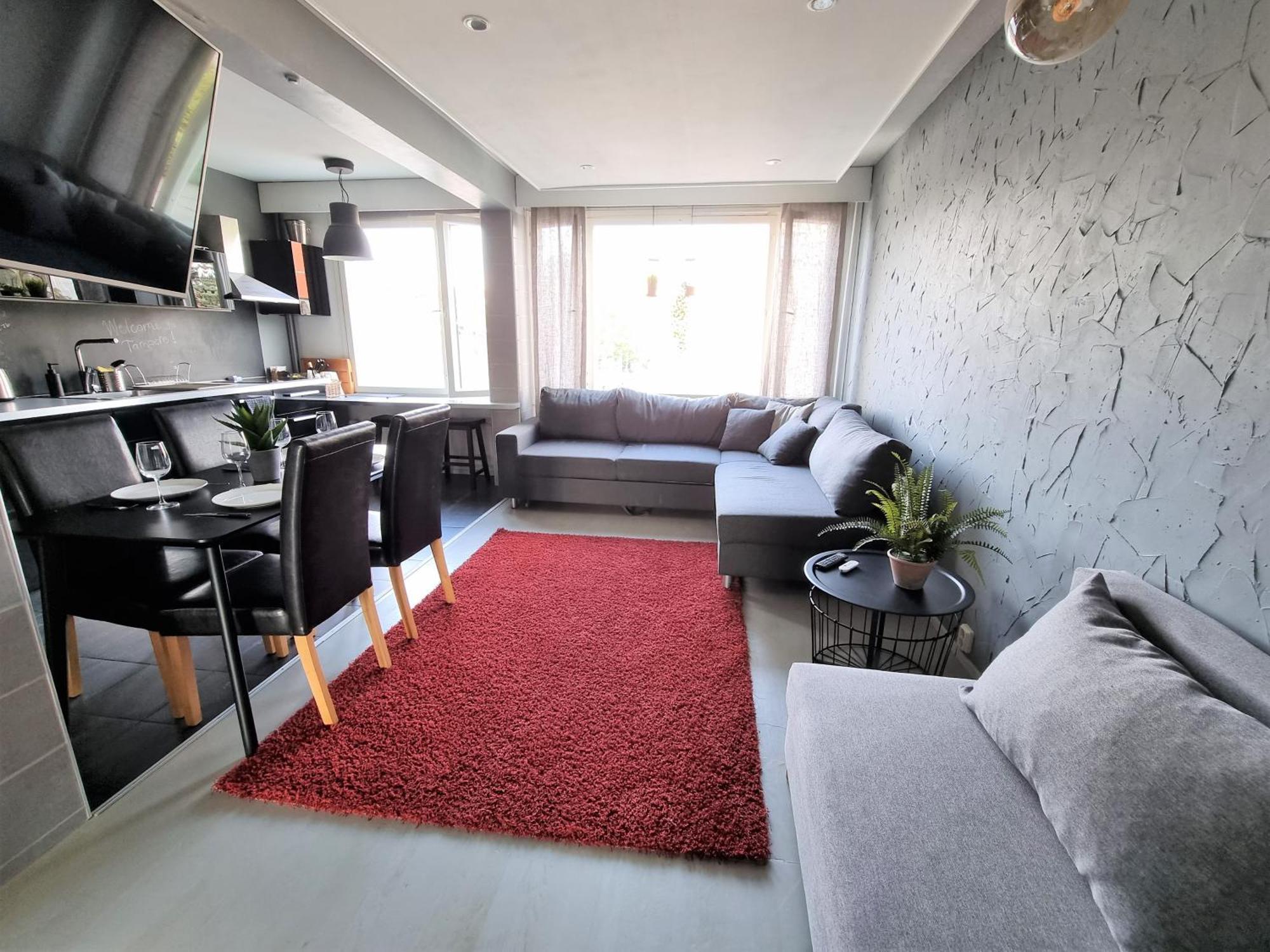 Central Gem With Sauna - Big Two-Room Apartment Free Parking Tampere Buitenkant foto